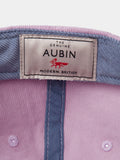 Aubin Dearne cord cap with cotton fabric (British brand)