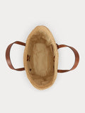 Lauren Ralph Lauren natural Lainey tote bag large - British product