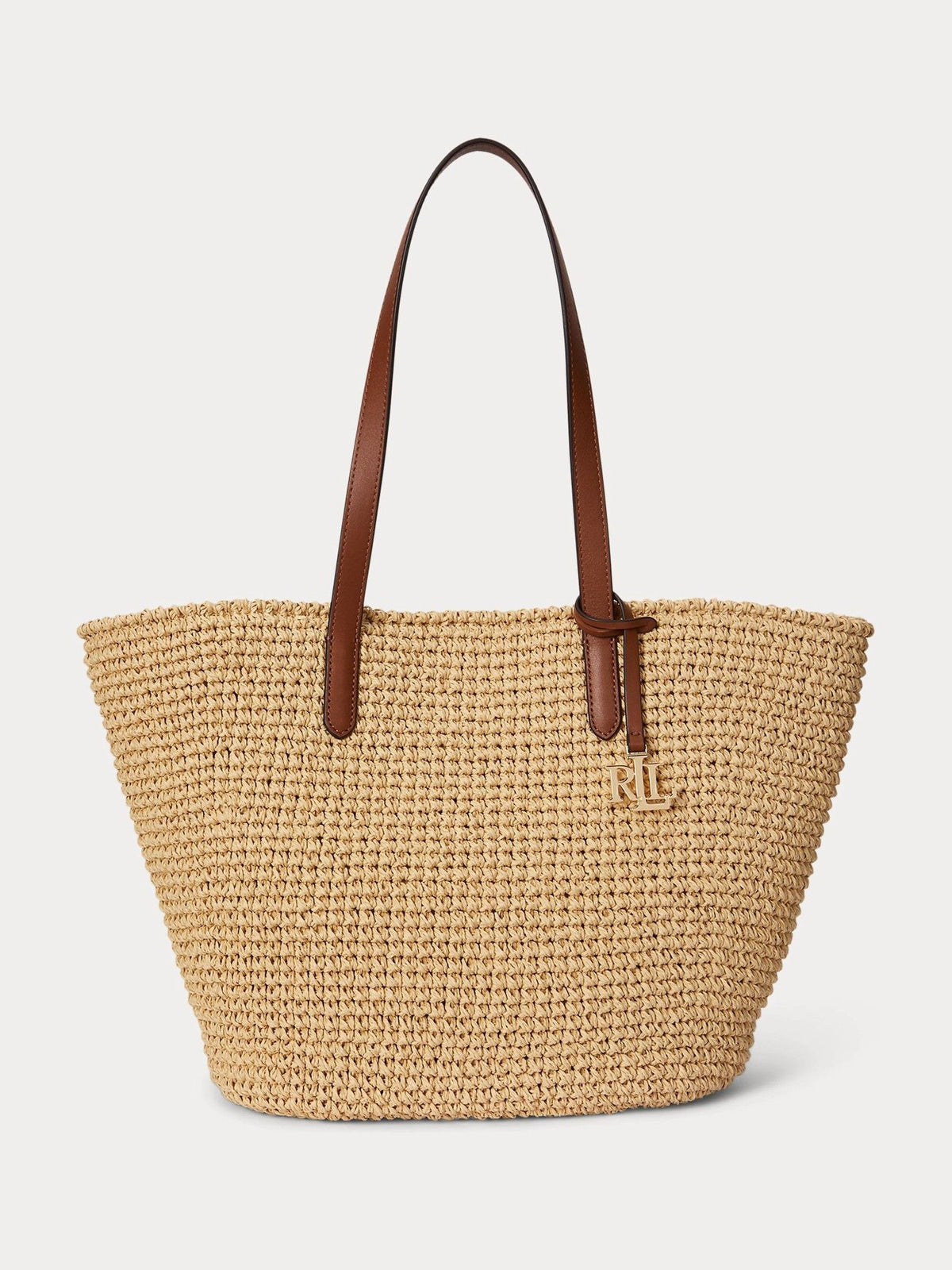Lauren Ralph Lauren natural Lainey tote bag large - British product
