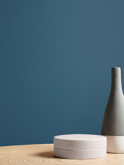 Next Graham & Brown Brooklyn Blue Resistance Matt Emulsion Paint- Buy online at McGrocer