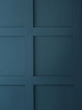 Graham & Brown Brooklyn Blue matt emulsion paint, imported from the UK