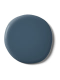 Graham & Brown Brooklyn Blue matt emulsion paint, imported from the UK
