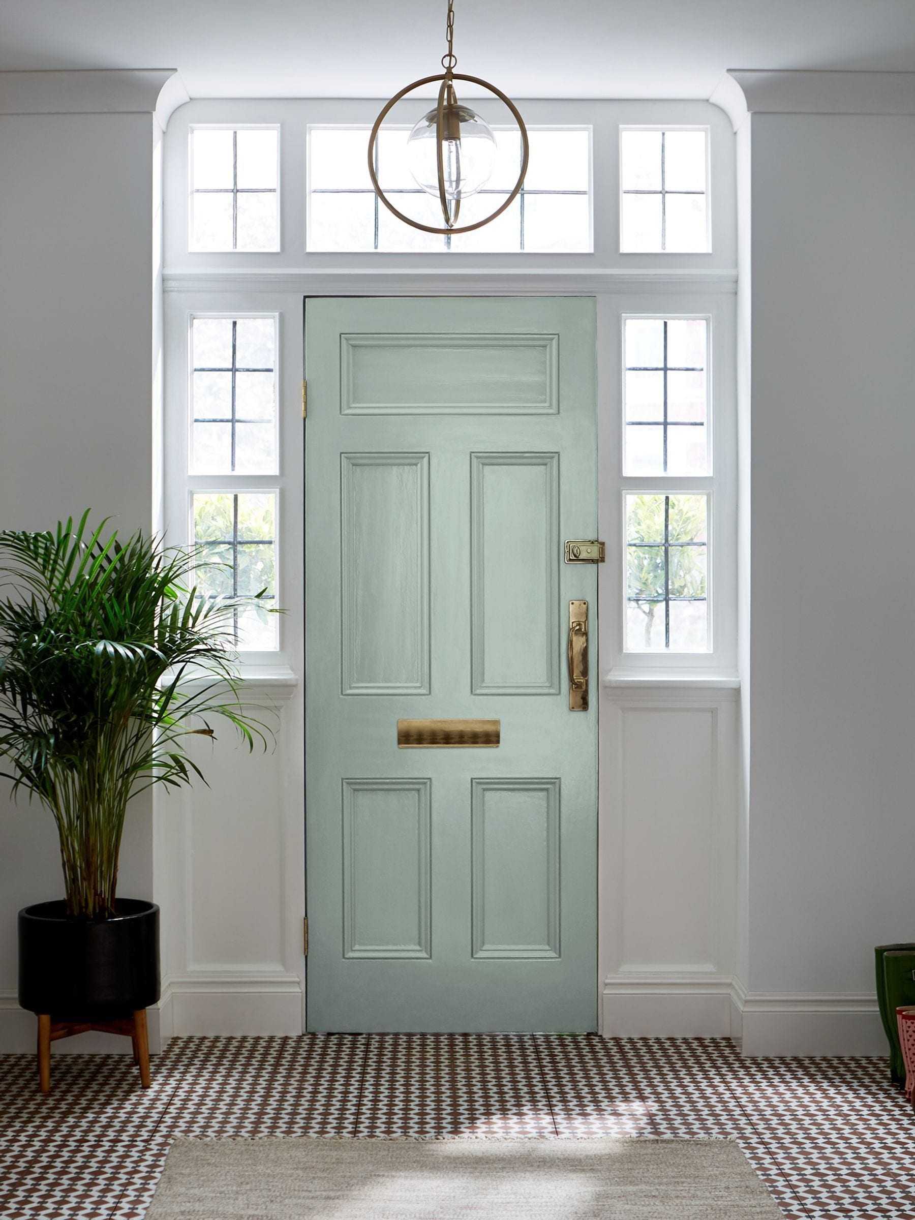 Graham & Brown Magnol Resistance Matt Emulsion paint sage green, imported from the UK
