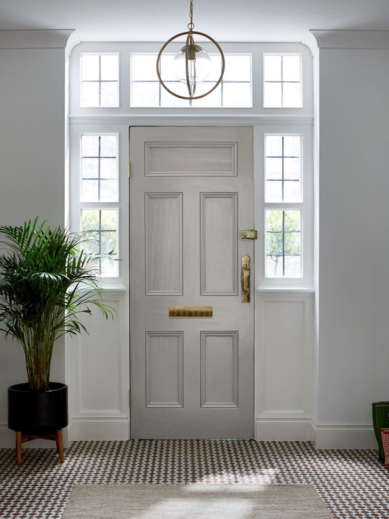 Graham & Brown Hygge warm grey matt emulsion paint (British brand)