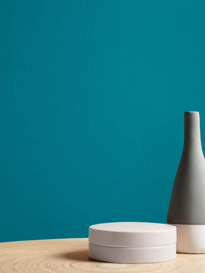 Next Graham & Brown Teal The Show Resistance Matt Emulsion Paint- Buy online at McGrocer