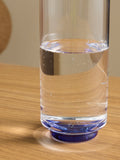 MADE.COM blue Teia hi ball glasses set of 4 350ml, imported from the UK