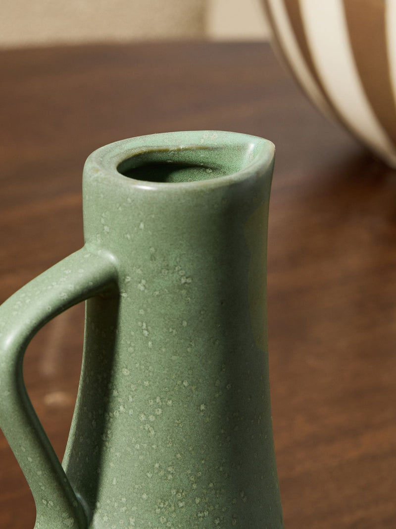MADE.COM green oil pourer 400ml (British brand)