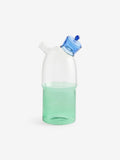 MADE.COM Clear Lana glass oil pourer 400ml, imported from the UK