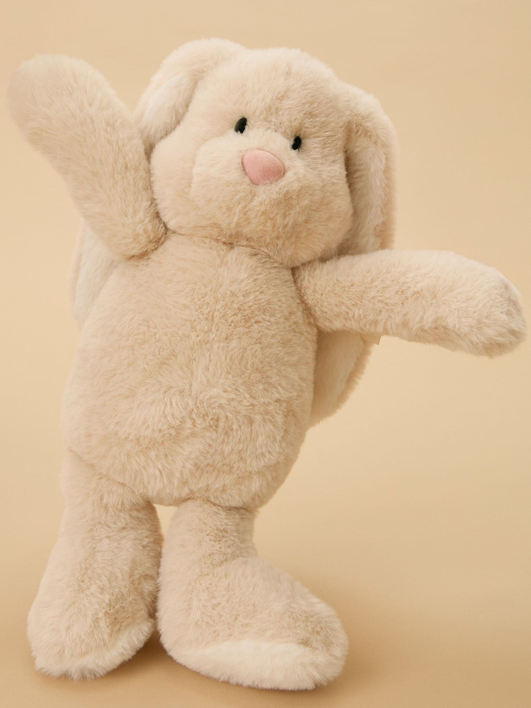 MORI Bettie Bunny natural plush toy - British product