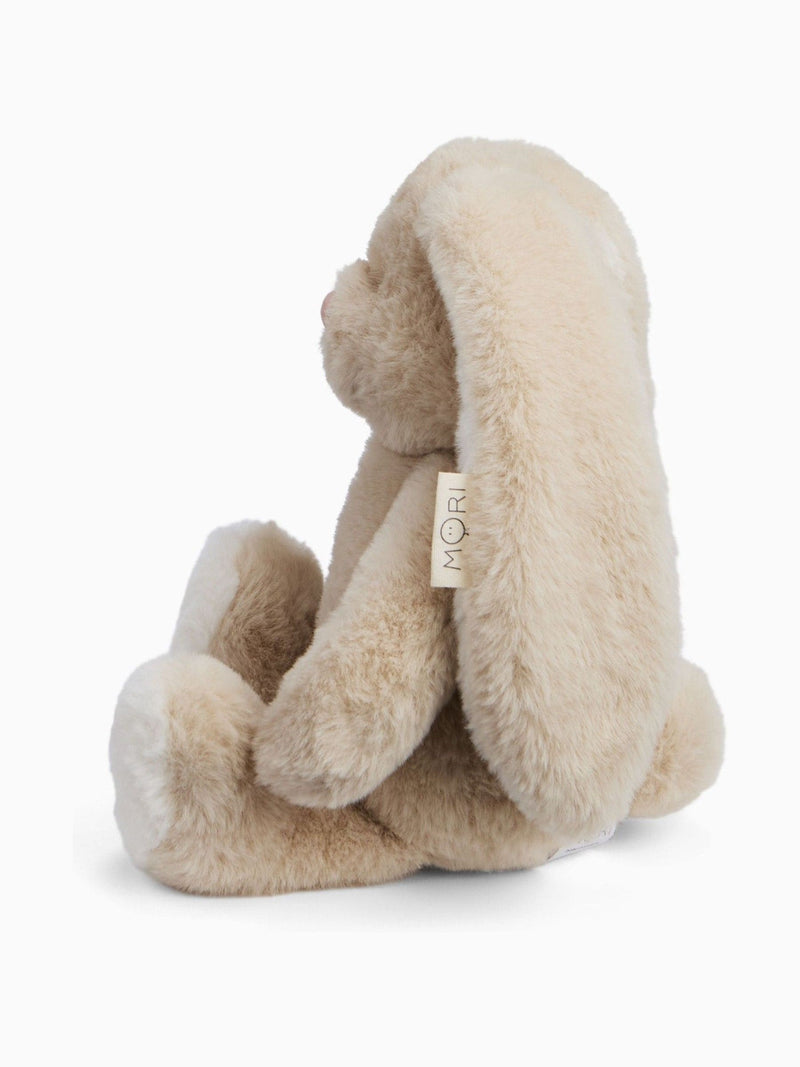 MORI Bettie Bunny natural plush toy - British product