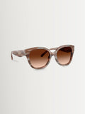 COACH square sunglasses pink acetate frame, UK version