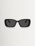 Coach square sunglasses black, UK version