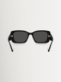 Coach square sunglasses black, UK version