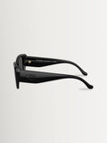 Coach square sunglasses black, UK version