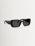 Coach square sunglasses black, UK version