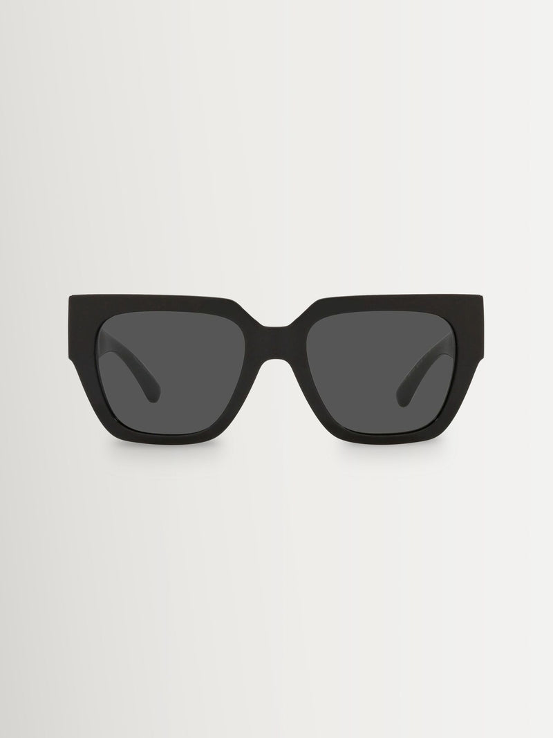 Versace black square sunglasses - British product