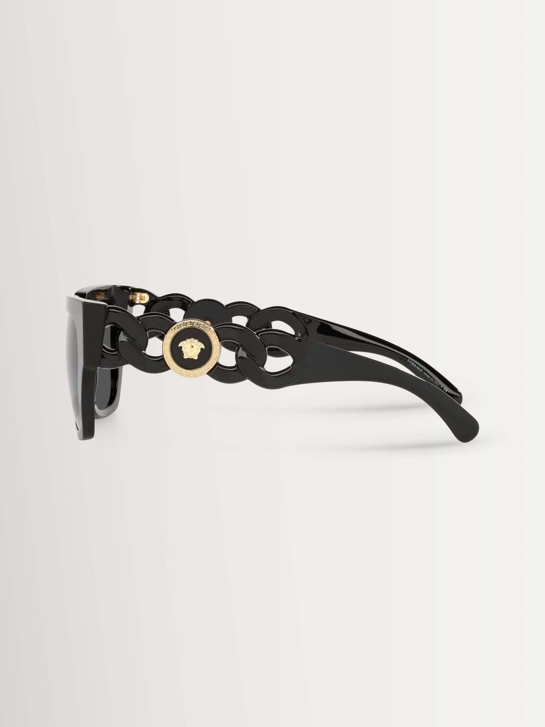 Versace black square sunglasses - British product