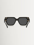 Versace black square sunglasses - British product