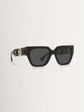 Versace black square sunglasses - British product