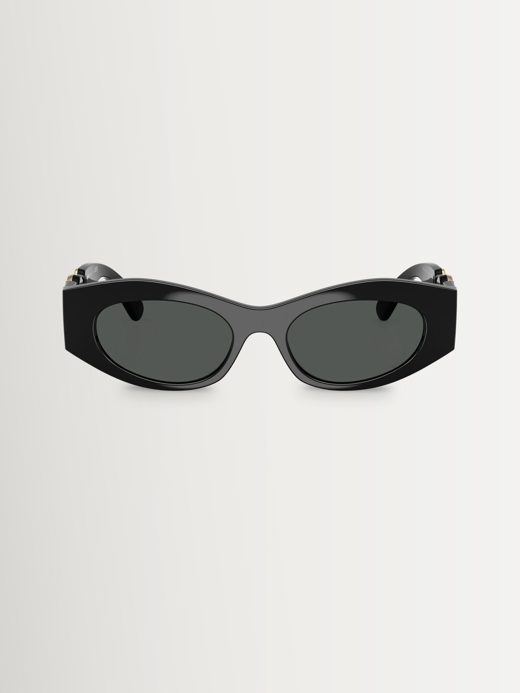 Versace black cat eye sunglasses grey lenses imported from the UK