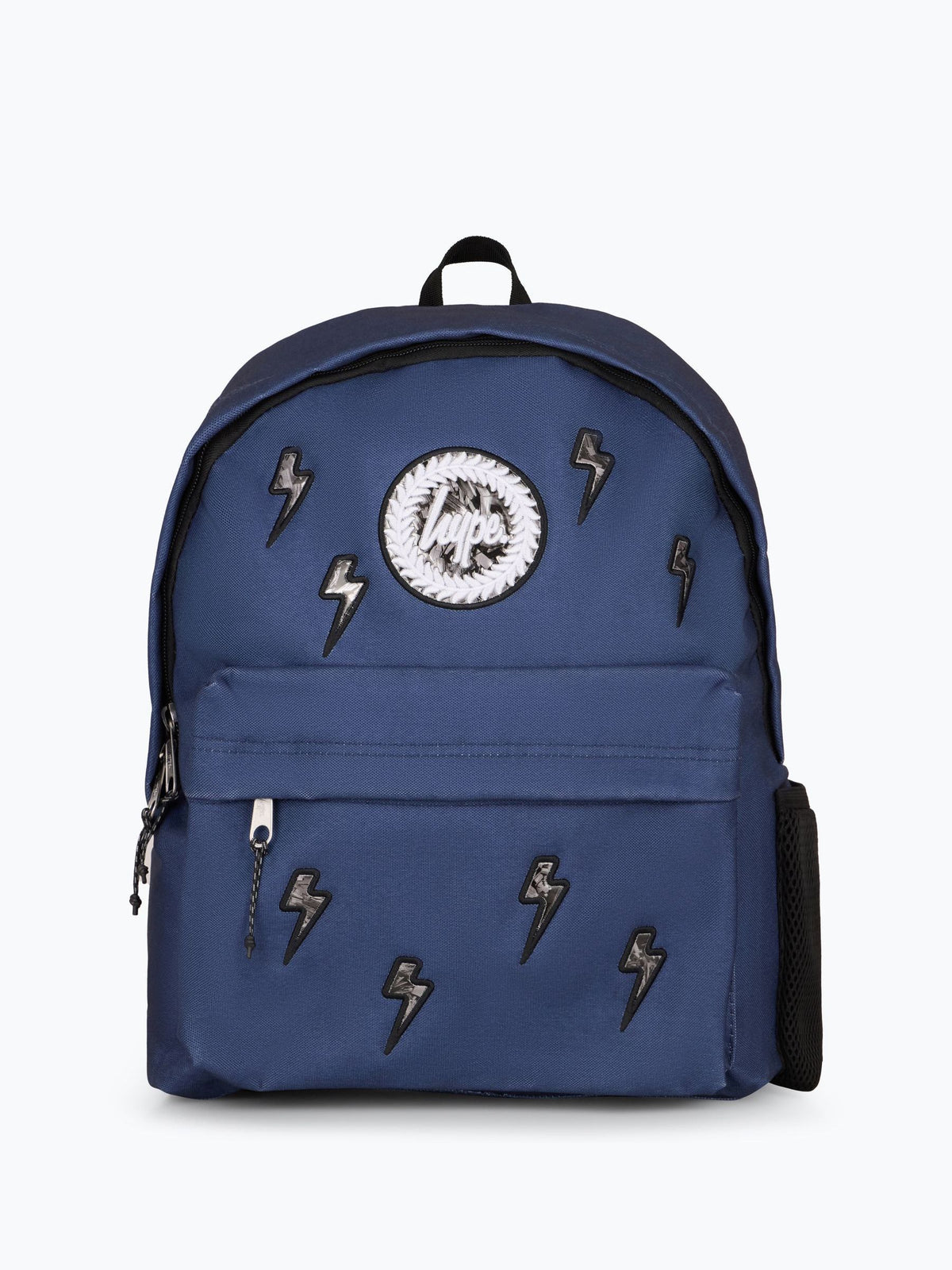 Hype Blue Lightning Charm backpack (British brand)