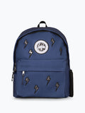 Hype Blue Lightning Charm backpack (British brand)
