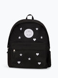 Hype Charms backpack with embroidered stars and hearts - British product