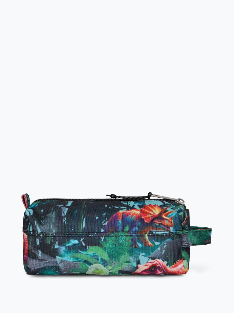 Hype Green Jungle Dino pencil case - British product