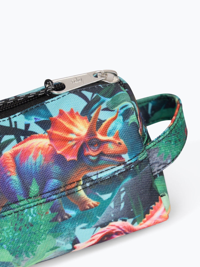 Hype Green Jungle Dino pencil case - British product