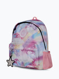 Hype pink imagination backpack with unicorn design - British product