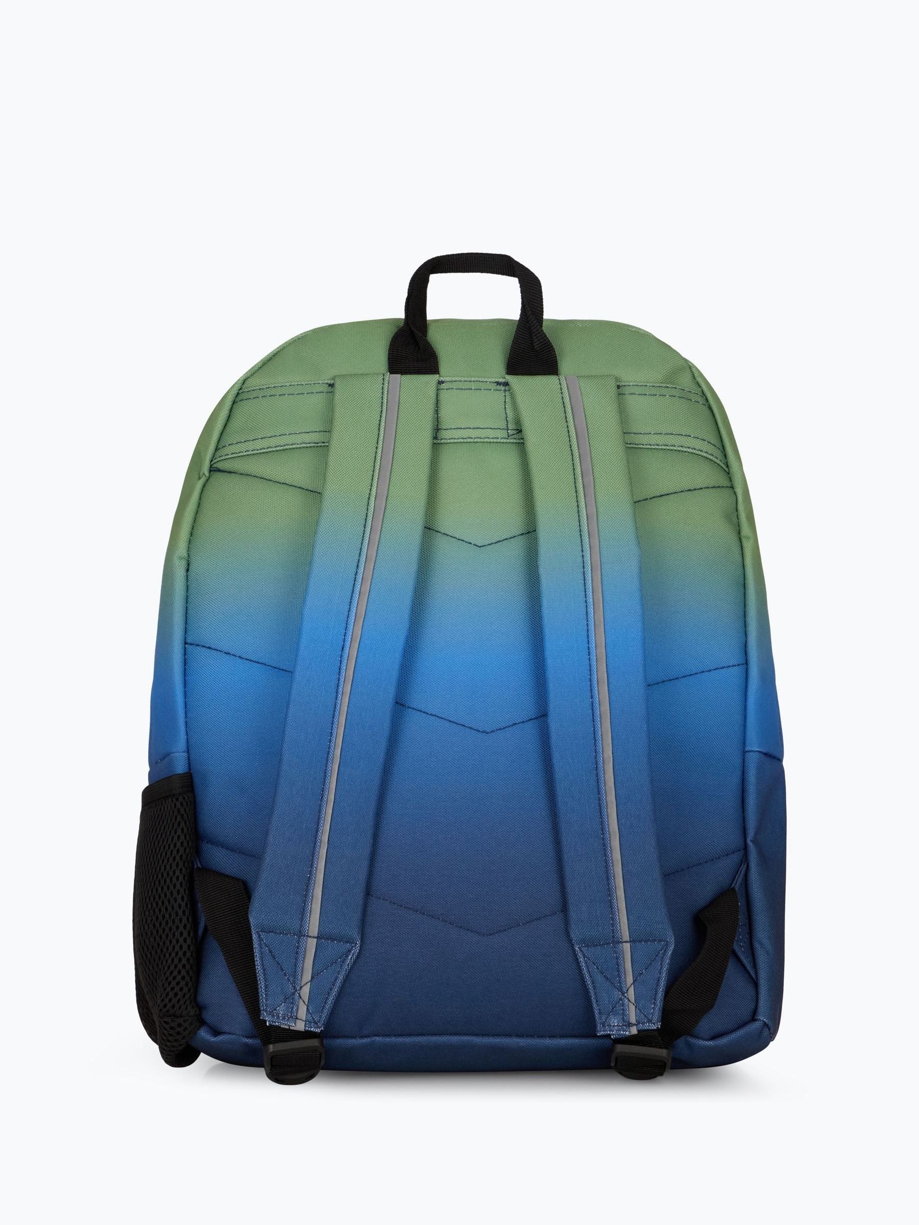 Hype black earth fade backpack, UK version