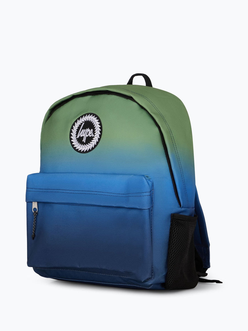 Hype black earth fade backpack, UK version