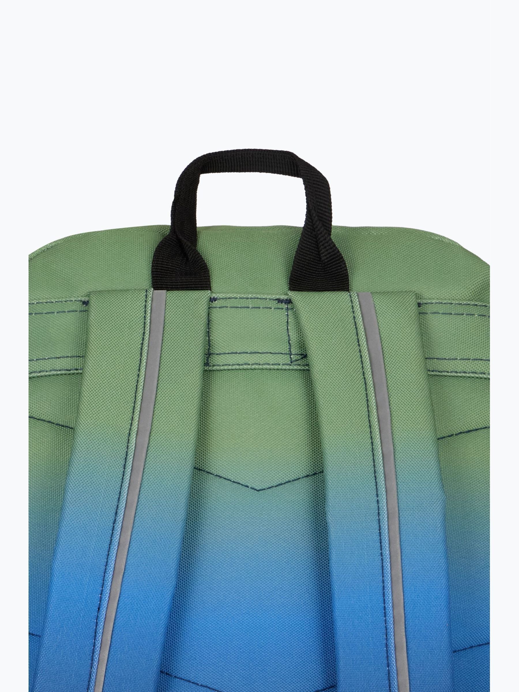 Hype black earth fade backpack, UK version