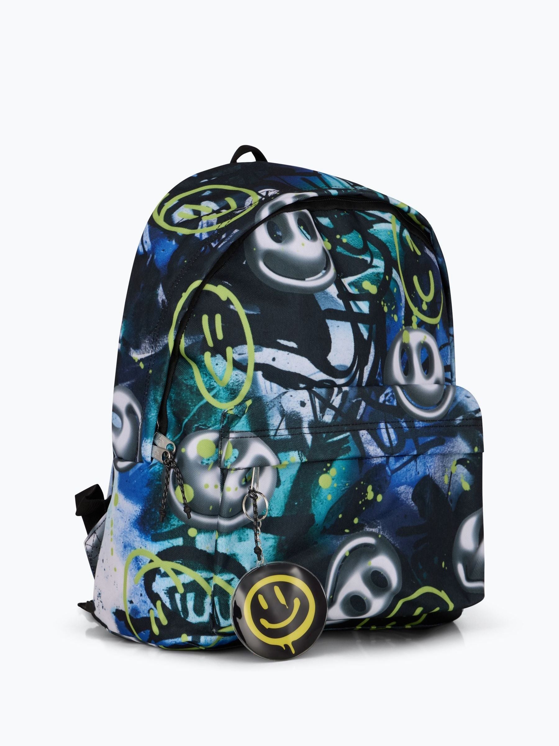 Hype Black Visionary Backpack 42cm (British brand)