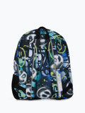 Hype Black Visionary Backpack 42cm (British brand)