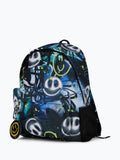 Hype Black Visionary Backpack 42cm (British brand)