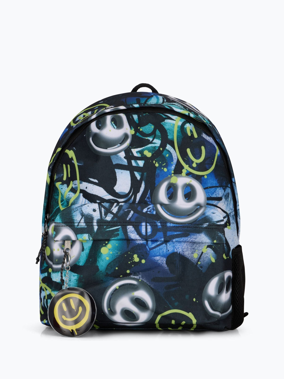 Hype Black Visionary Backpack 42cm (British brand)