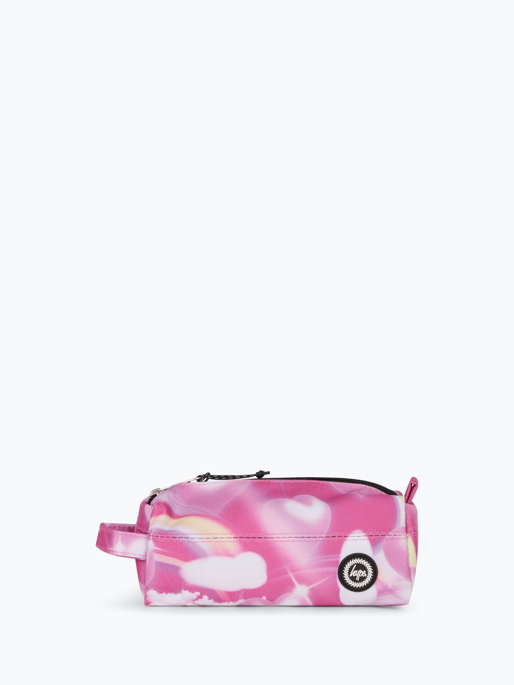 Hype Pink Sweet Dreams pencil case, imported from the UK