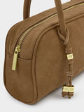 Katie Loxton light brown bowling bag, UK version