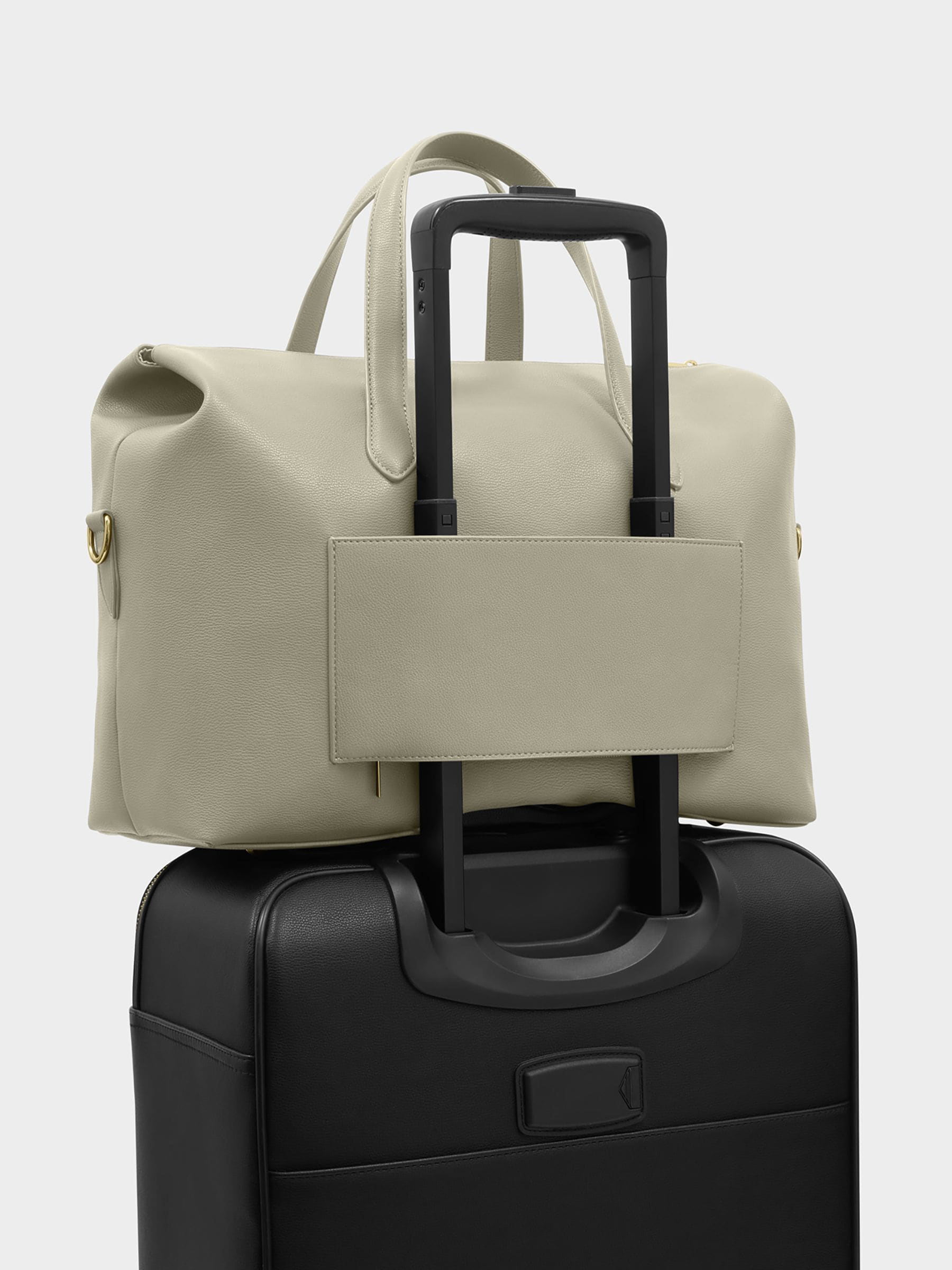 Katie Loxton Green Milan cabin bag (British brand)