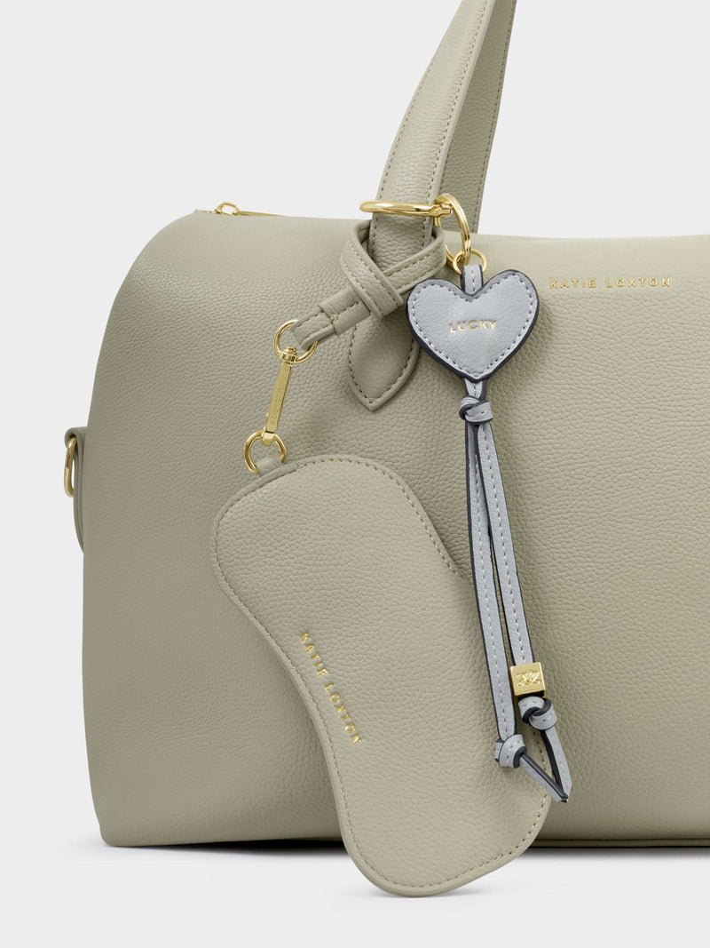 Katie Loxton Green Milan cabin bag (British brand)