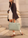 Katie Loxton Green Milan cabin bag (British brand)