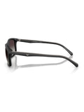 Emporio Armani pillow sunglasses with black matte frames (British brand)