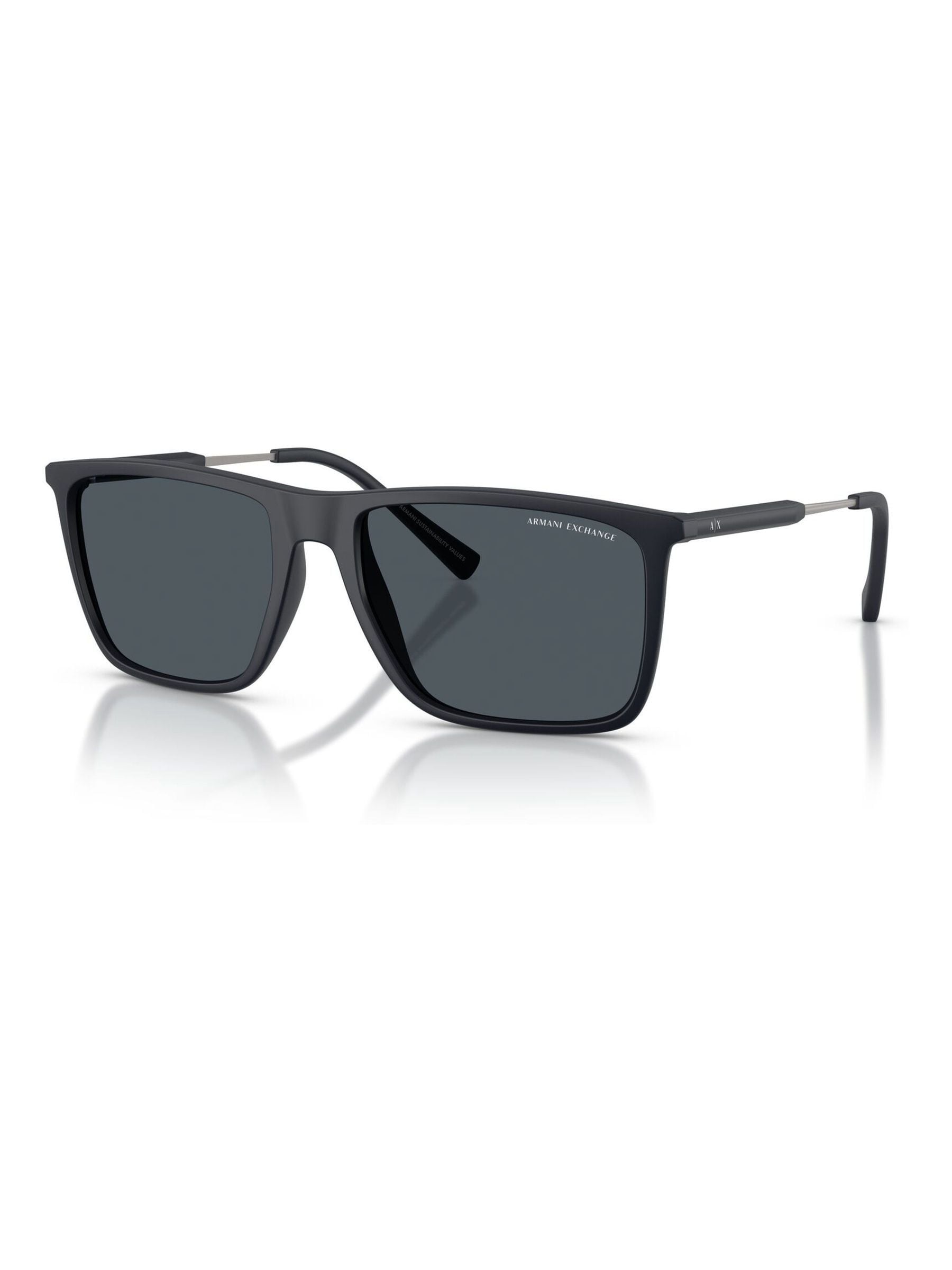 Armani Exchange sunglasses blue square, imported from the UK