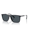 Armani Exchange sunglasses blue square, imported from the UK