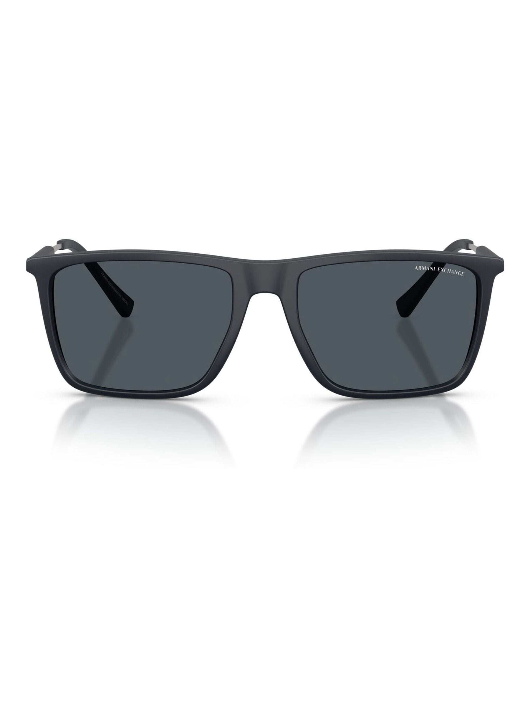 Armani Exchange sunglasses blue square, imported from the UK
