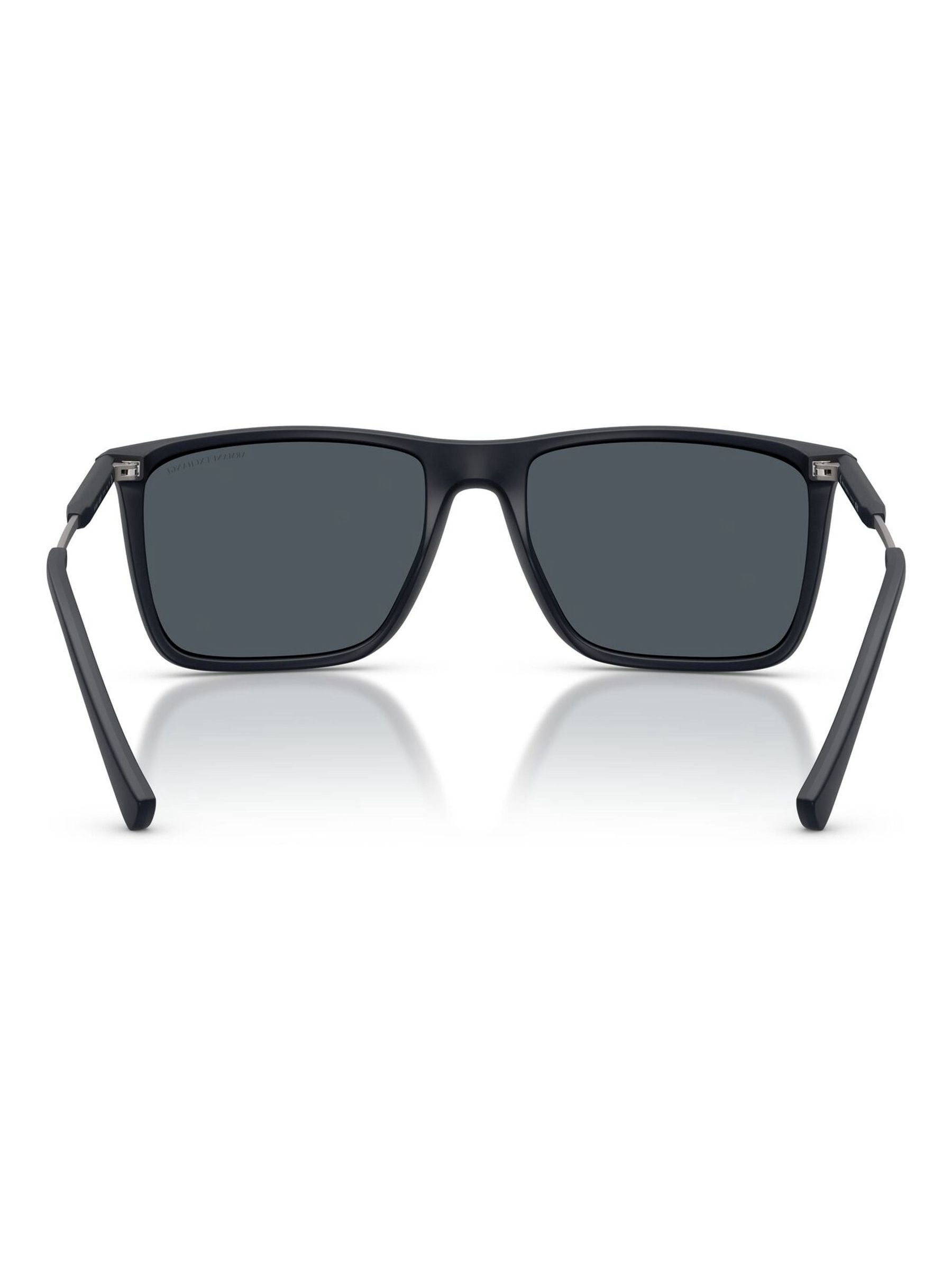 Armani Exchange sunglasses blue square, imported from the UK