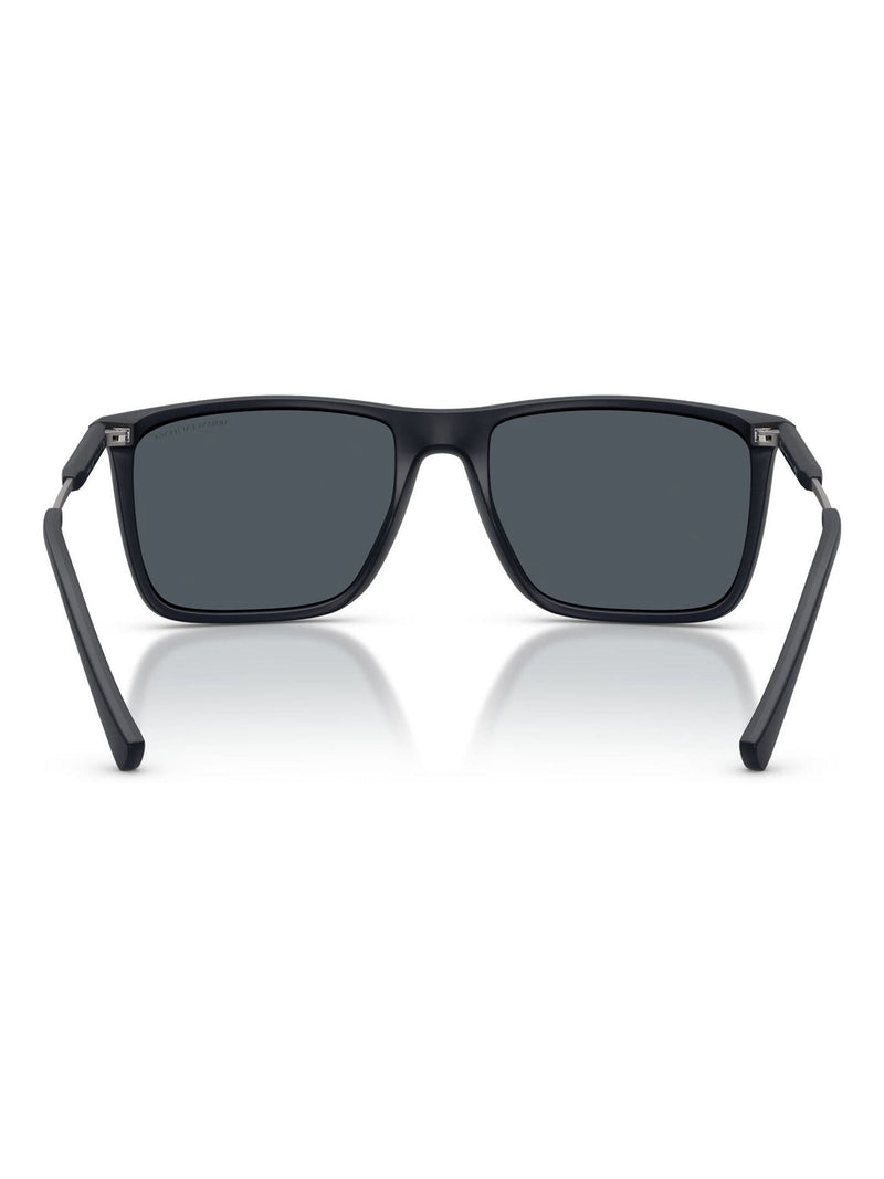 Armani Exchange sunglasses blue square, imported from the UK