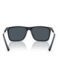 Armani Exchange sunglasses blue square, imported from the UK