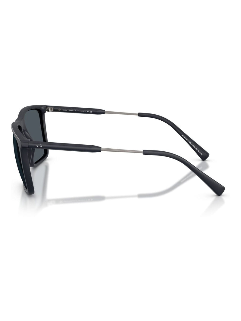 Armani Exchange sunglasses blue square, imported from the UK